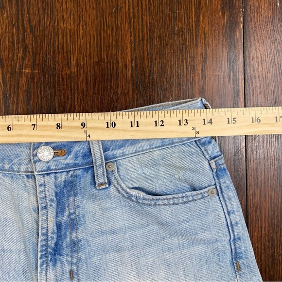 Madewell Light Blue Ankle & Cropped Jeans - Picture 10 of 13